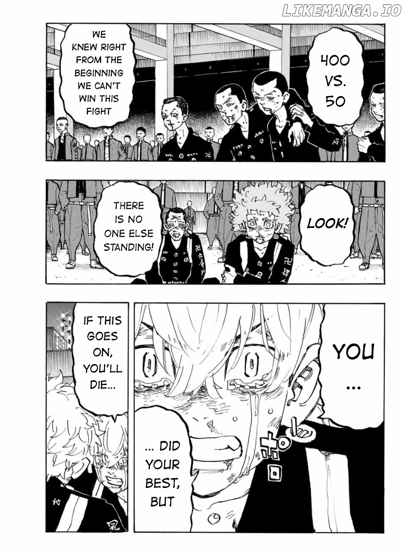 Tokyo Revengers, Chapter 165 image 17
